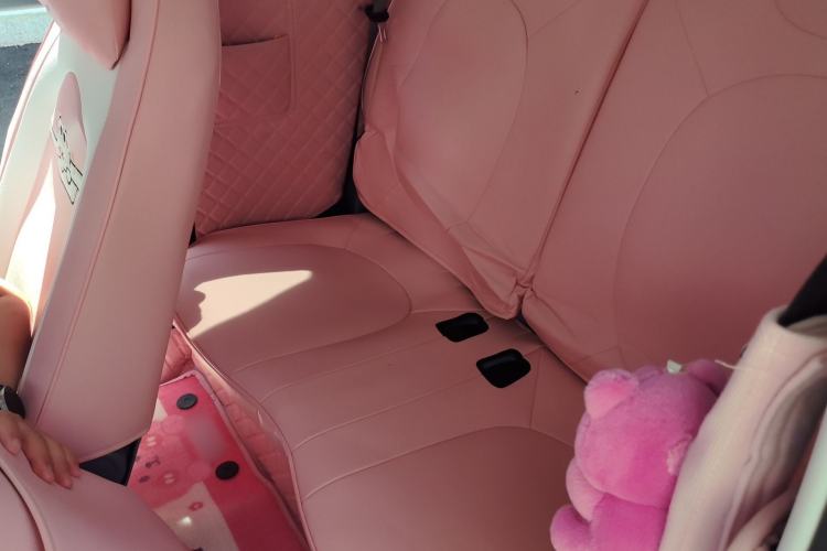 Used Bestune Pony 2025 222km Range Agile Horse Left Rear Seat