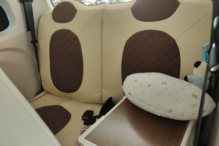 Used Bestune Pony 2025 222km Range Agile Horse Left Rear Seat