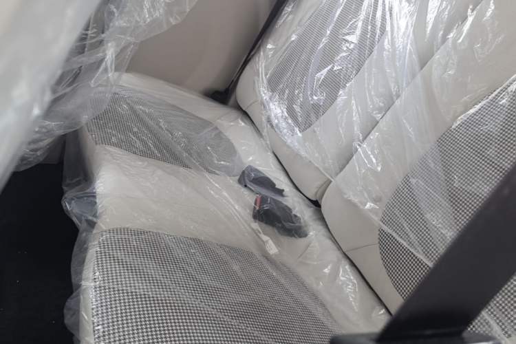 Used Bestune Pony 2025 222km Range Agile Horse Left Rear Seat