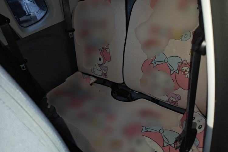 Used Bestune Pony 2025 222km Clever Horse Left Rear Seat