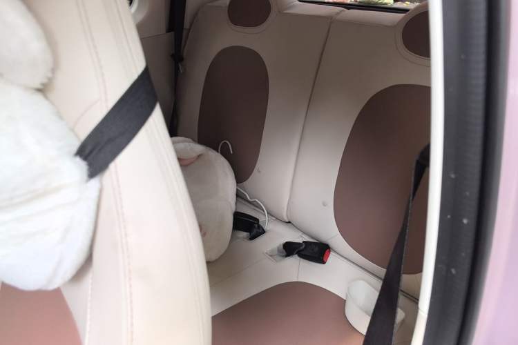 Used Bestune Pony 2025 222km Range Linglong Horse Left Rear Seat
