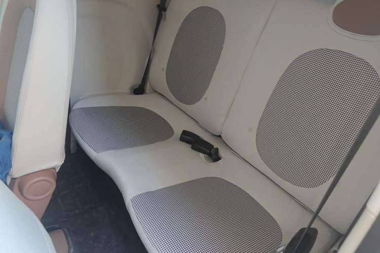 Used Bestune Pony 2025 222km Range Agile Horse Left Rear Seat