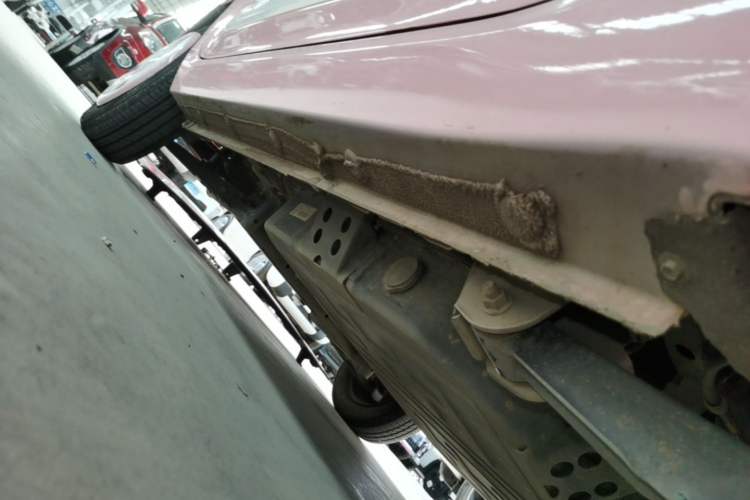 Used Bestune Pony 2025 222km Lightning Horse Left Side Sill