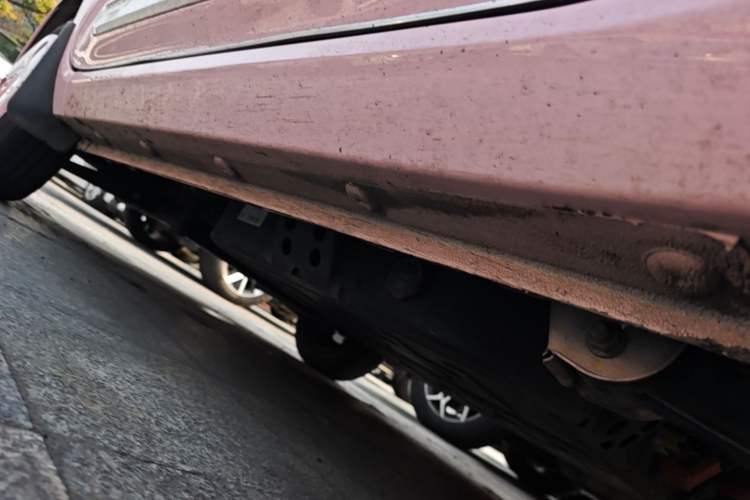 Used Bestune Pony 2025 222km Lightning Horse Left Side Sill
