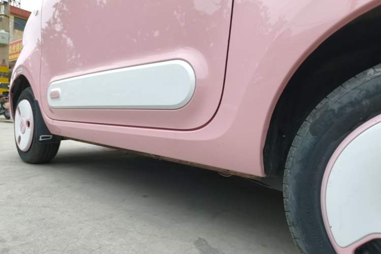 Used Bestune Pony 2025 222km Range Agile Horse Left Side Sill