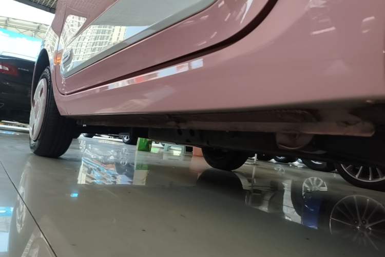 Used Bestune Pony 2025 222km Lightning Horse Left Side Sill