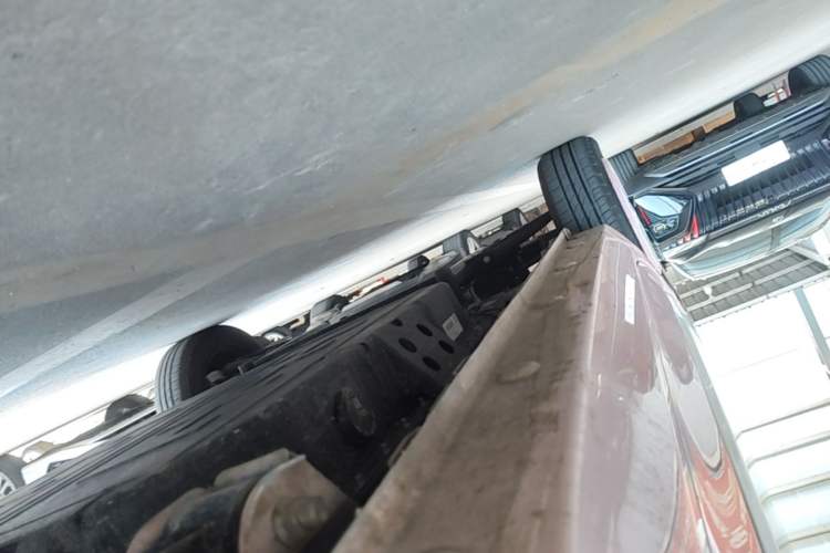 Used Bestune Pony 2025 222km Range Agile Horse Left Side Sill