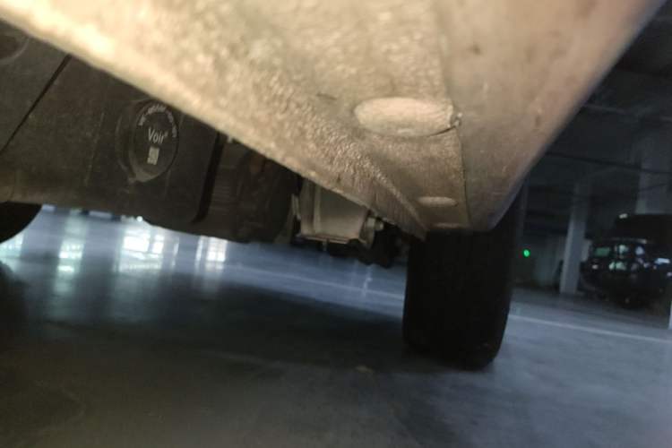 Used Bestune Pony 2025 222km Range Linglong Horse Left Side Sill