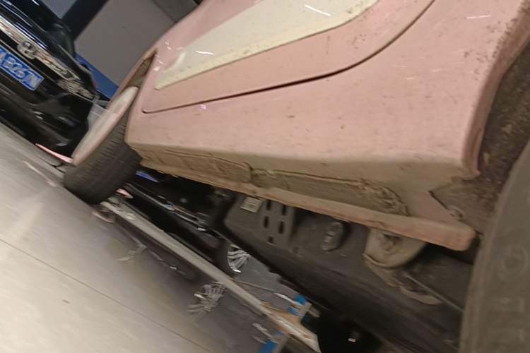 Used Bestune Pony 2025 222km Lightning Horse Left Side Sill