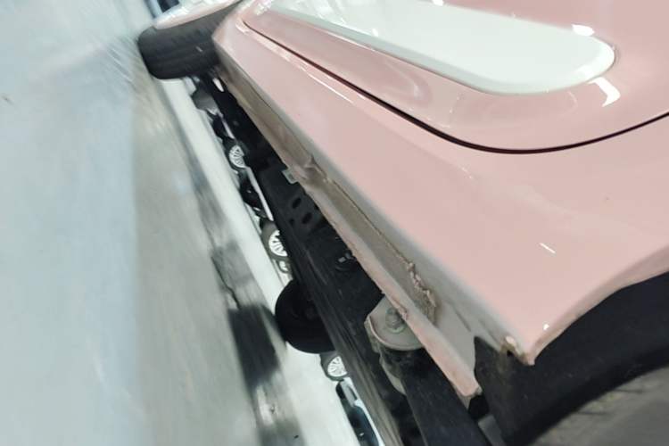 Used Bestune Pony 2025 222km Range Agile Horse Left Side Sill