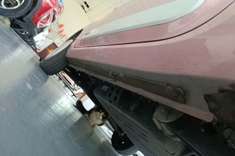 Used Bestune Pony 2025 222km Range Agile Horse Left Side Sill