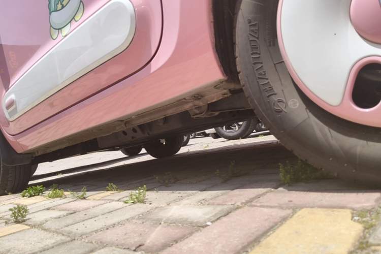 Used Bestune Pony 2025 222km Lightning Horse Left Side Sill