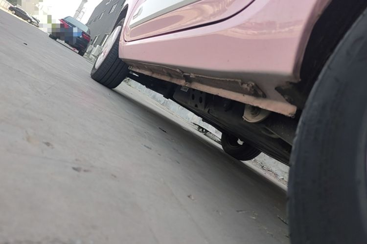 Used Bestune Pony 2025 222km Range Agile Horse Left Side Sill