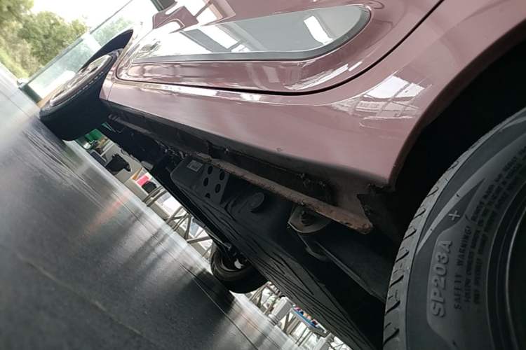 Used Bestune Pony 2025 222km Range Elegant Horse Left Side Sill
