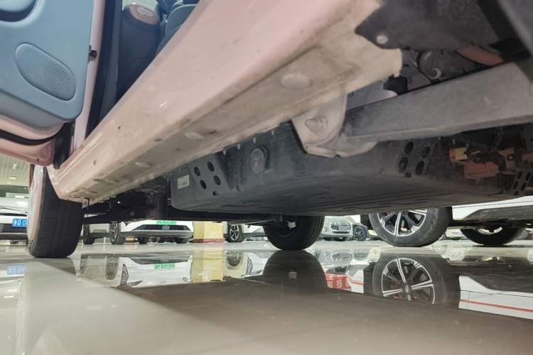 Used Bestune Pony 2025 222km Range Agile Horse Left Side Sill