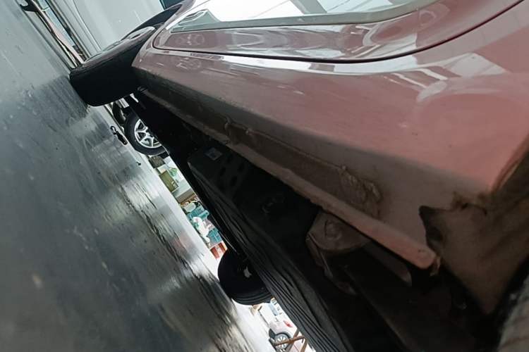 Used Bestune Pony 2025 222km Range Agile Horse Left Side Sill