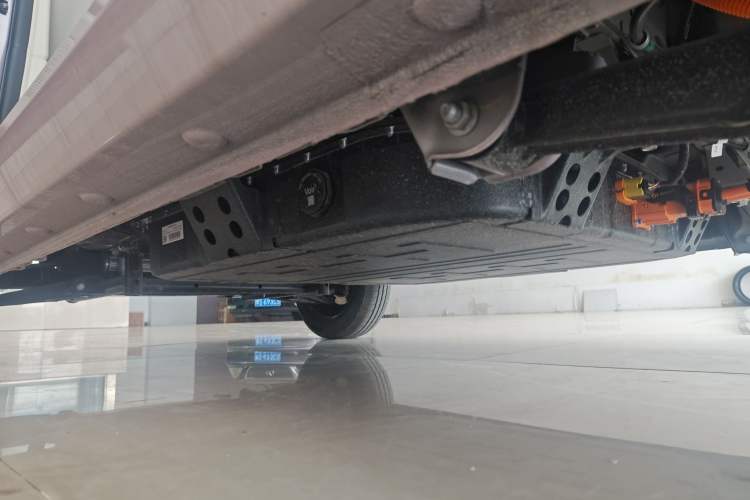 Used Bestune Pony 2025 222km Range Agile Horse Left Side Sill