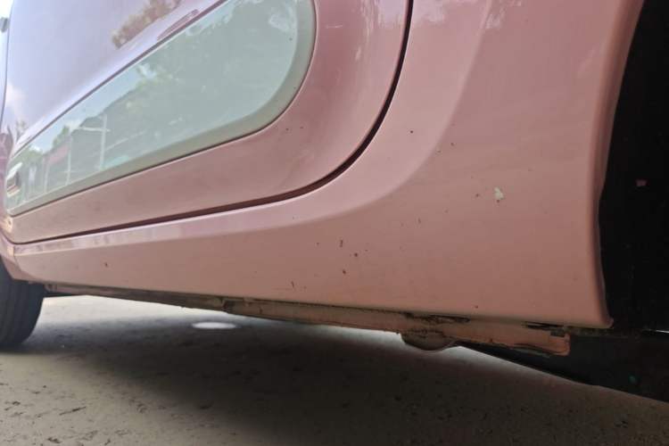 Used Bestune Pony 2025 222km Range Agile Horse Left Side Sill