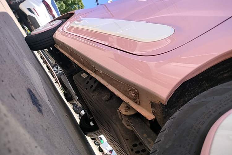 Used Bestune Pony 2025 222km Range Agile Horse Left Side Sill