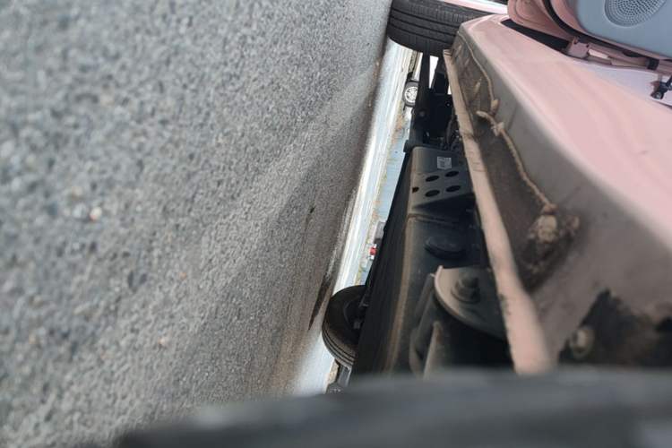 Used Bestune Pony 2025 222km Lightning Horse Left Side Sill