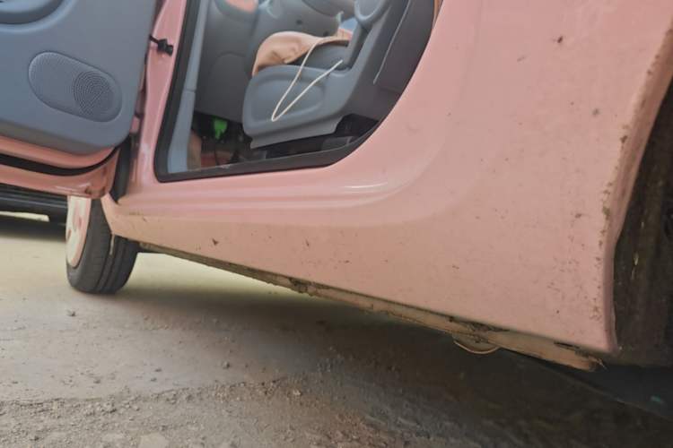 Used Bestune Pony 2025 222km Lightning Horse Left Side Sill