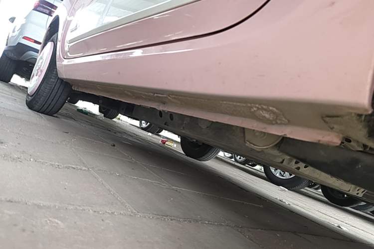 Used Bestune Pony 2025 222km Range Agile Horse Left Side Sill