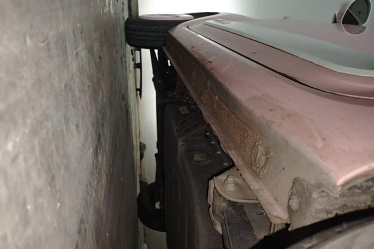Used Bestune Pony 2025 222km Range Agile Horse Left Side Sill