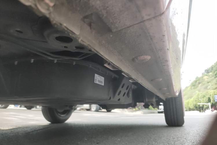 Used Bestune Pony 2025 222km Range Agile Horse Left Side Sill