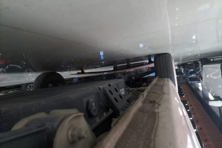 Used Bestune Pony 2025 222km Range Lingxi Horse Left Side Sill