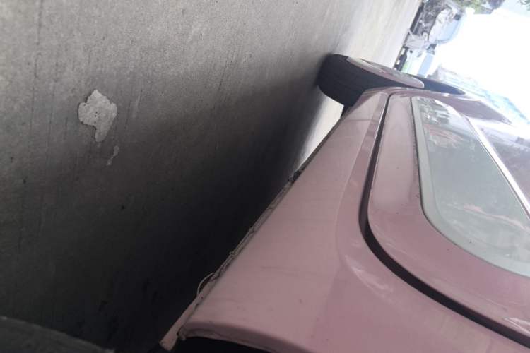 Used Bestune Pony 2025 222km Range Agile Horse Left Side Sill