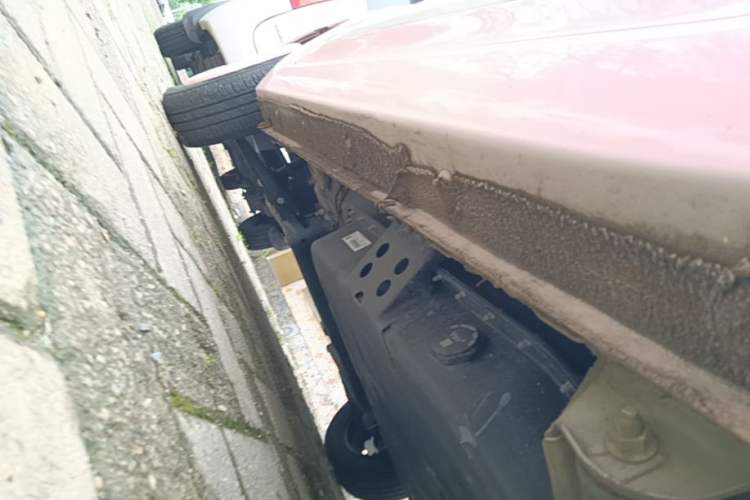 Used Bestune Pony 2025 222km Clever Horse Left Side Sill