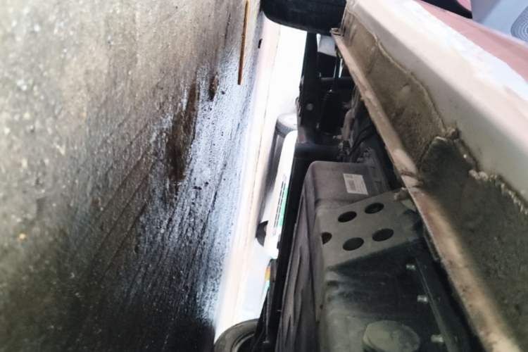 Used Bestune Pony 2025 222km Lightning Horse Left Side Sill