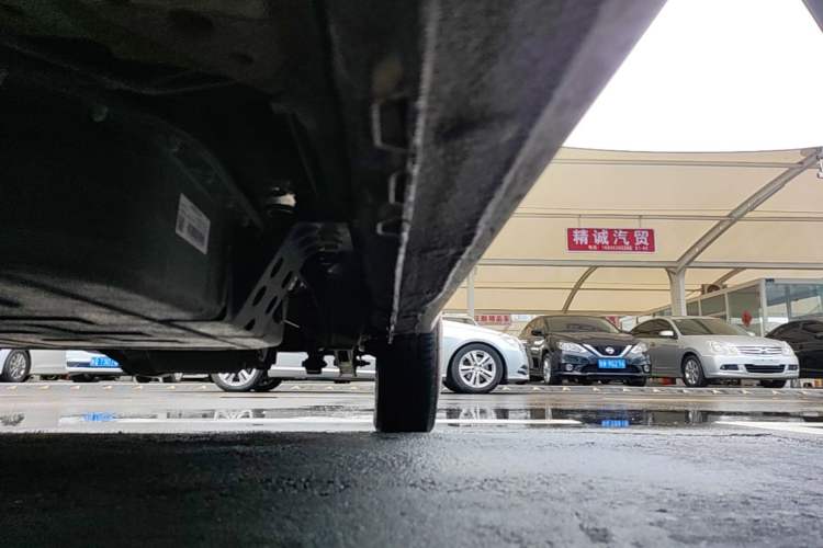 Used Bestune Pony 2025 222km Range Agile Horse Left Side Sill