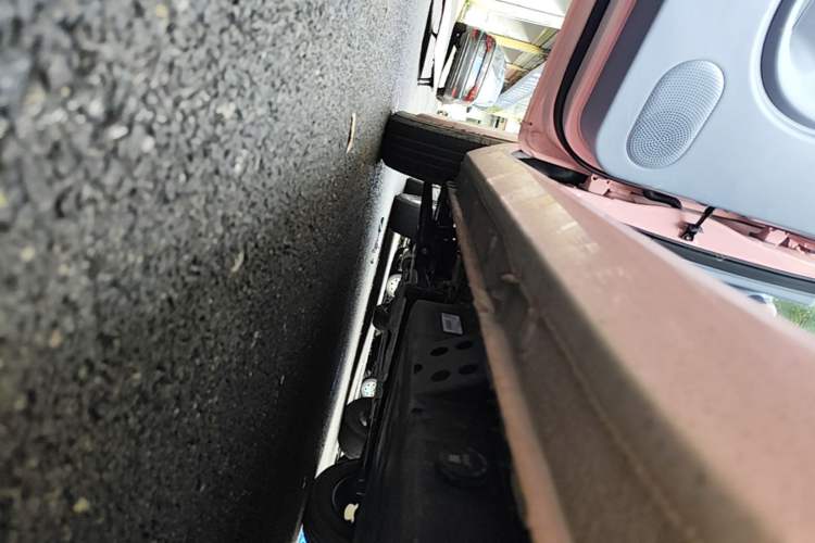 Used Bestune Pony 2025 222km Range Agile Horse Left Side Sill