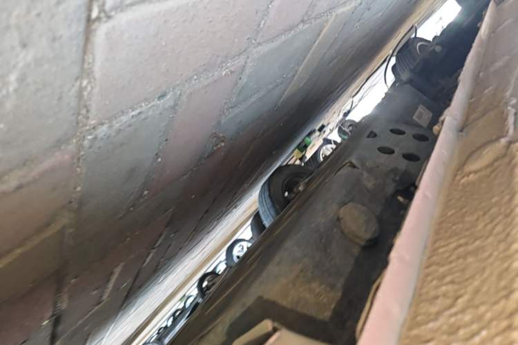 Used Bestune Pony 2025 222km Range Agile Horse Left Side Sill