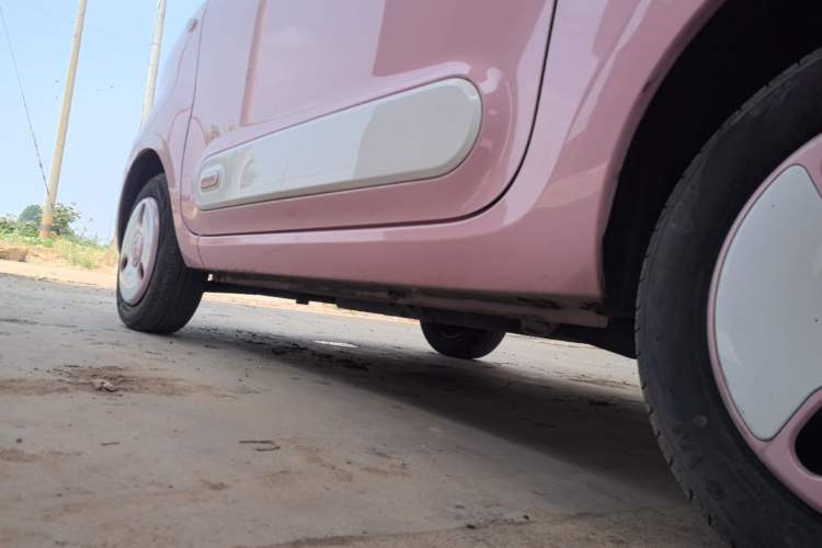 Used Bestune Pony 2025 222km Range Agile Horse Left Side Sill