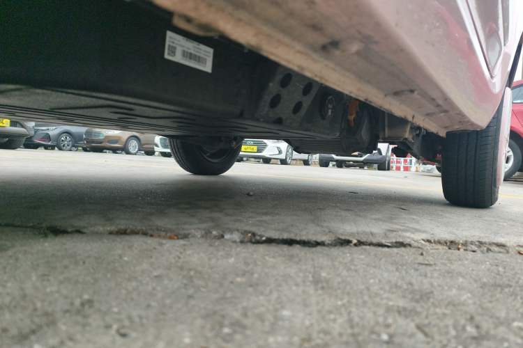 Used Bestune Pony 2025 222km Range Agile Horse Left Side Sill