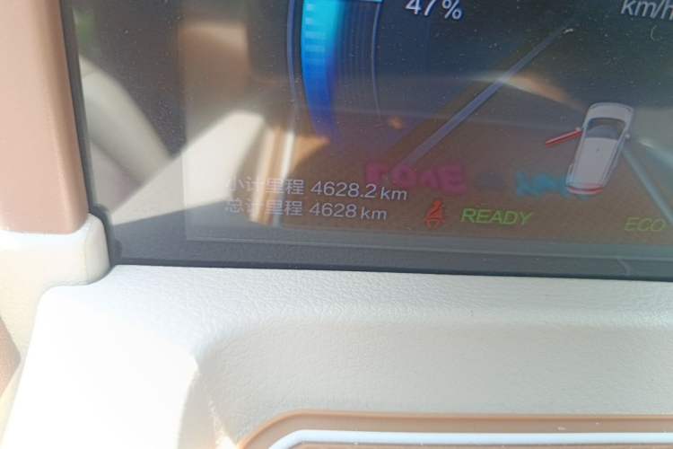 Used Bestune Pony 2025 222km Range Agile Horse Odometer Close Up
