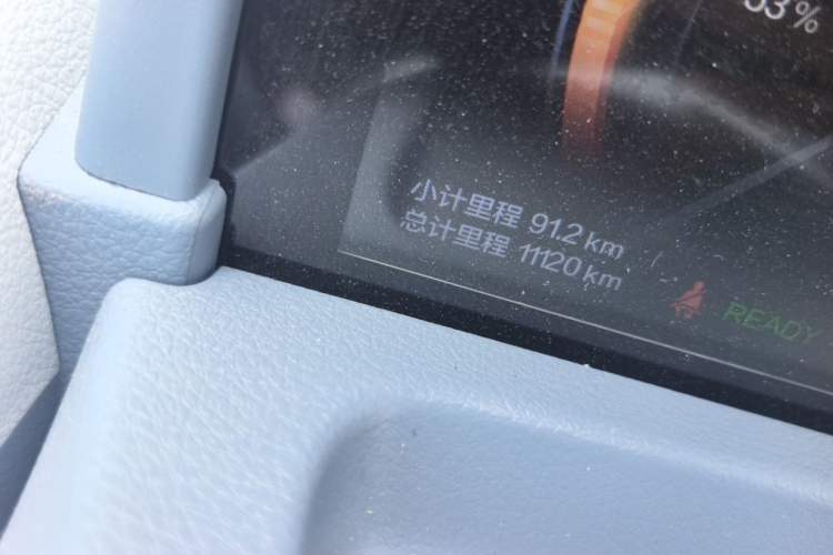 Used Bestune Pony 2025 222km Clever Horse Odometer Close Up