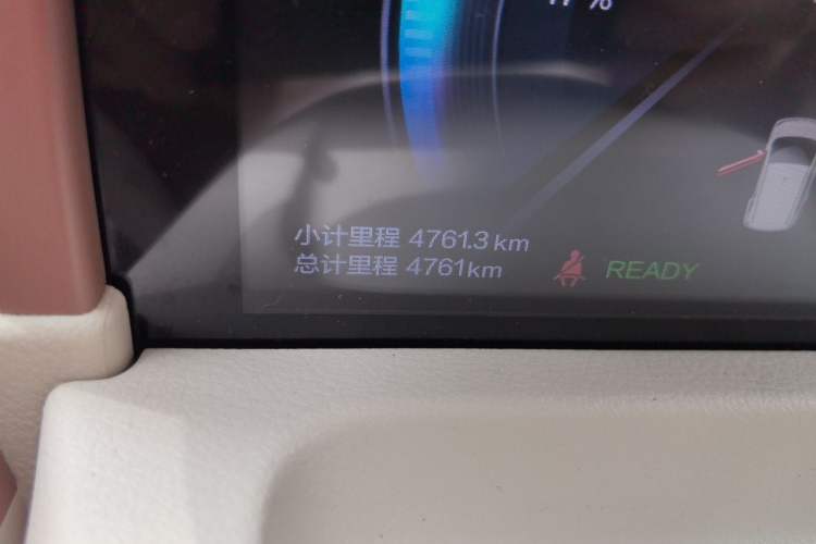 Used Bestune Pony 2025 222km Range Linglong Horse Odometer Close Up