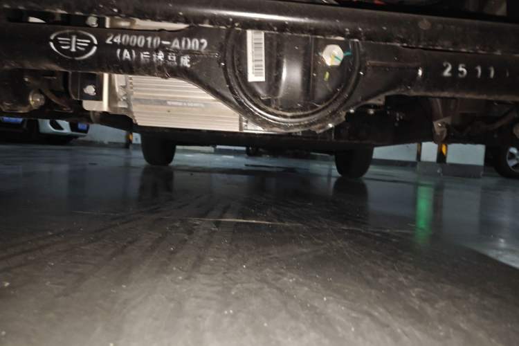 Used Bestune Pony 2025 222km Clever Horse Chassis Rear