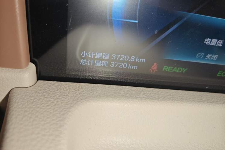 Used Bestune Pony 2025 222km Clever Horse Odometer Close Up
