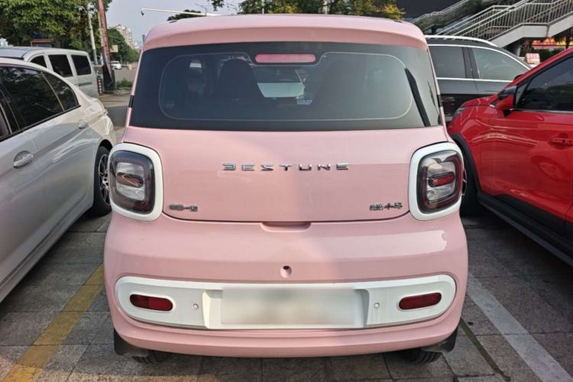 Used Bestune Pony 2025 222km Lightning Horse Rear