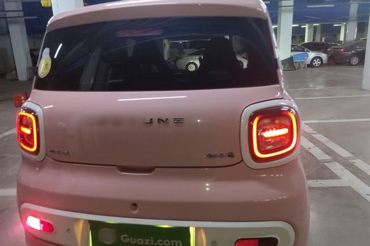 Used Bestune Pony 2025 222km Range Linglong Horse Rear