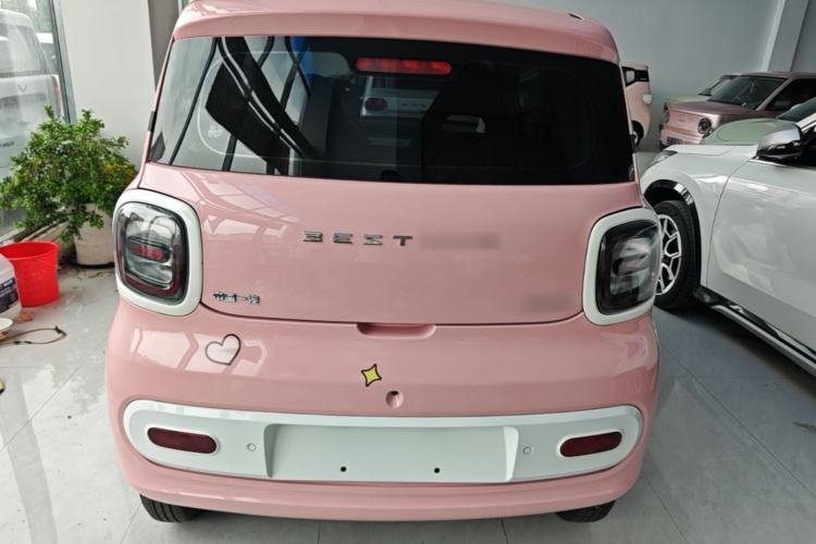 Used Bestune Pony 2025 222km Range Agile Horse Rear