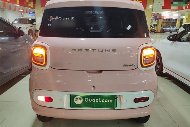 Used Bestune Pony 2025 222km Range Agile Horse Rear