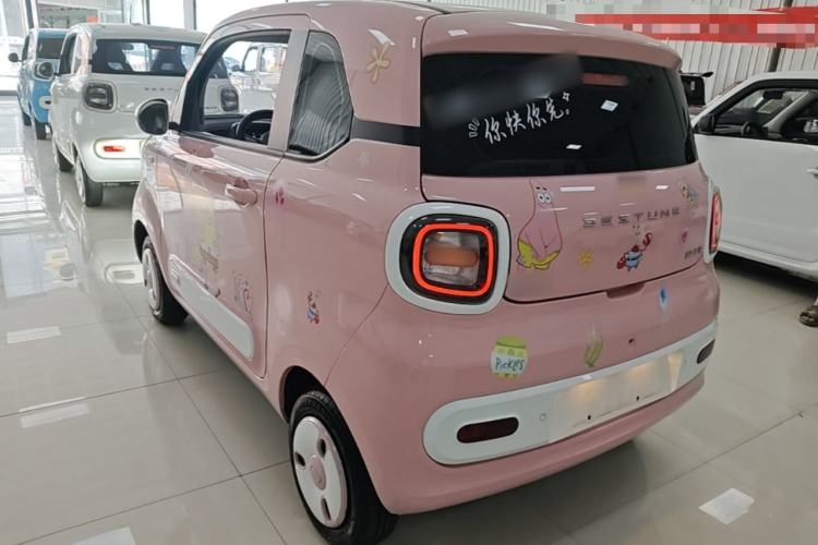 Used Bestune Pony 2025 222km Range Lingxi Horse Rear Left 45 Deg