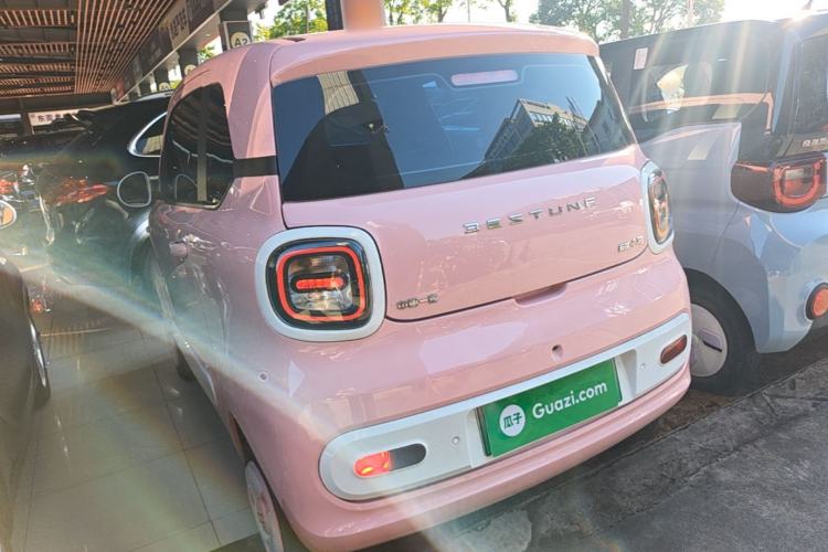 Used Bestune Pony 2025 222km Range Lingxi Horse Rear Left 45 Deg