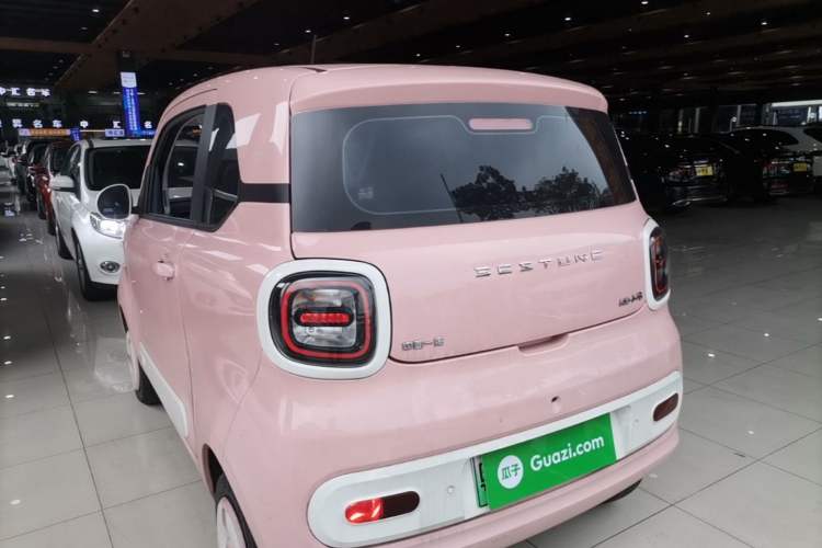 Used Bestune Pony 2025 222km Range Lingxi Horse Rear Left 45 Deg