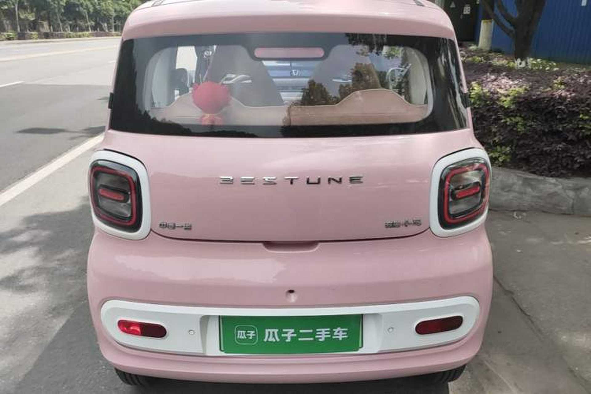 Used Bestune Pony 2025 222km Range Agile Horse Rear